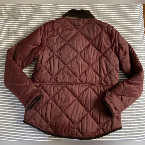 Vintage Barbour quilted jacket - Picture 5 of 7